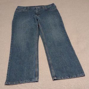 Men's Carhartt relaxed fit jeans 34x32